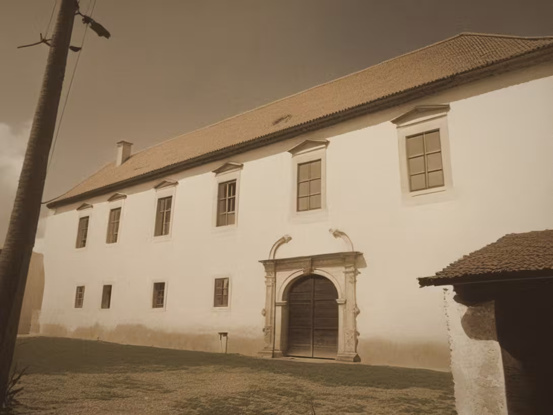 Historická podoba – zámek Krhov