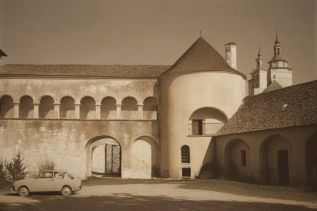 Historická podoba – zámek Krnov