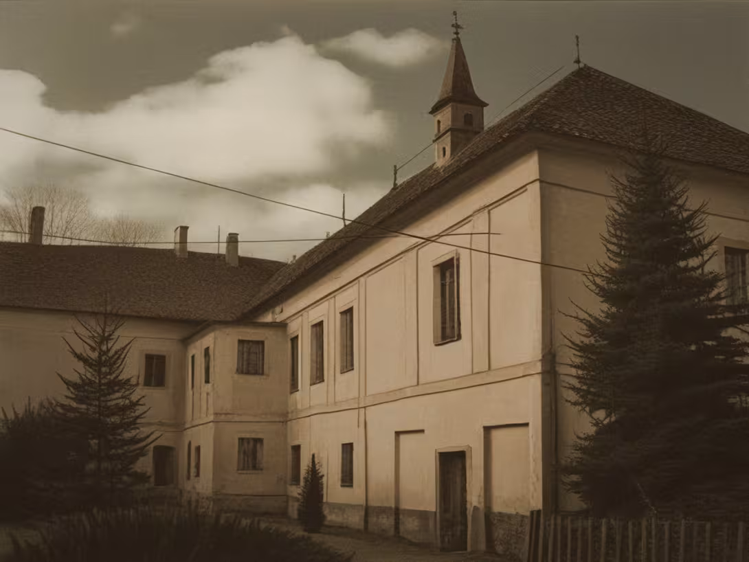 Historická podoba – Zámek Lažany