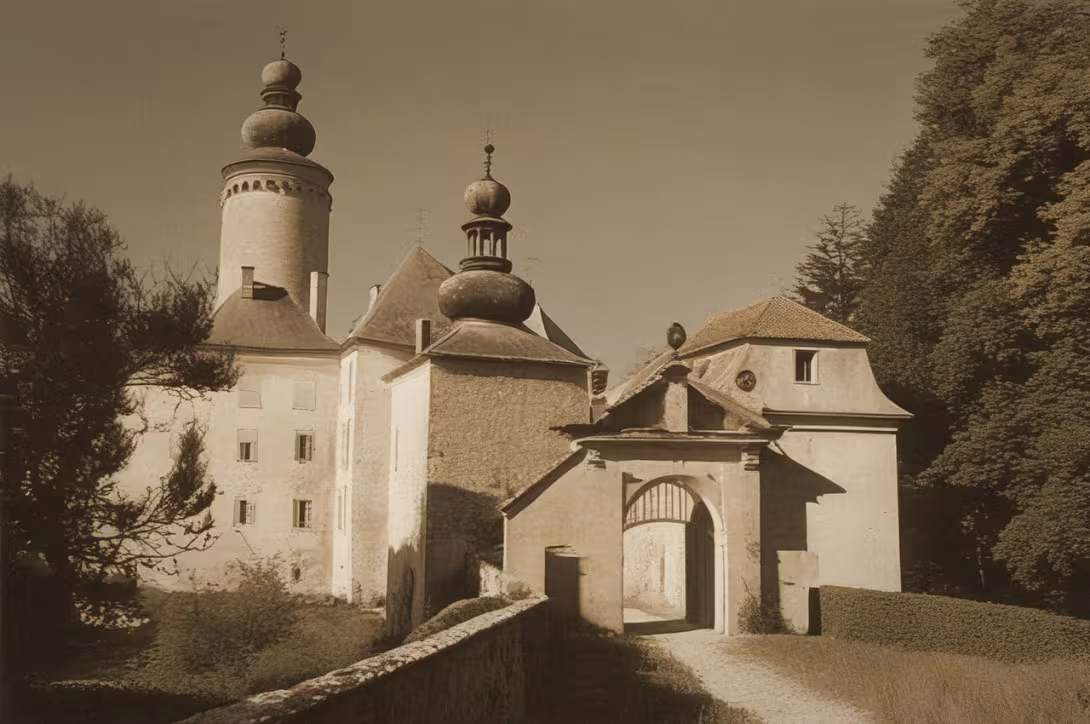 Historická podoba – zámek Lemberk