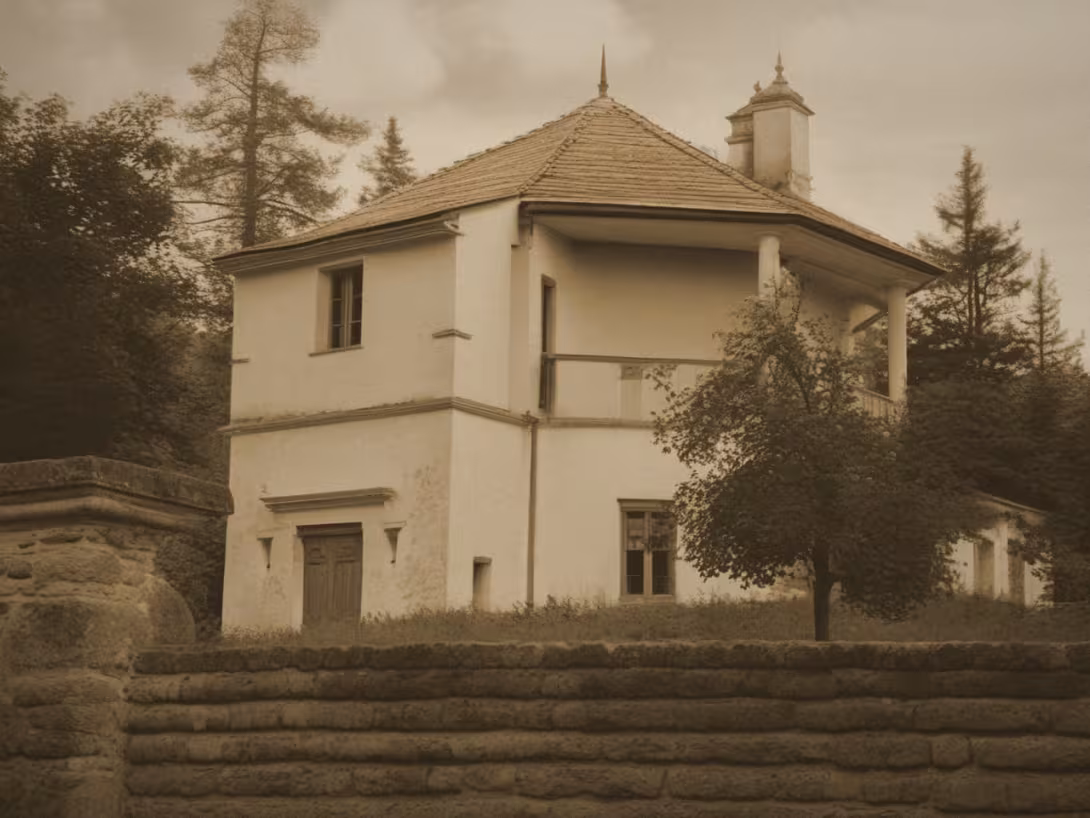 Historical appearance – zámek Lhota Rapotina