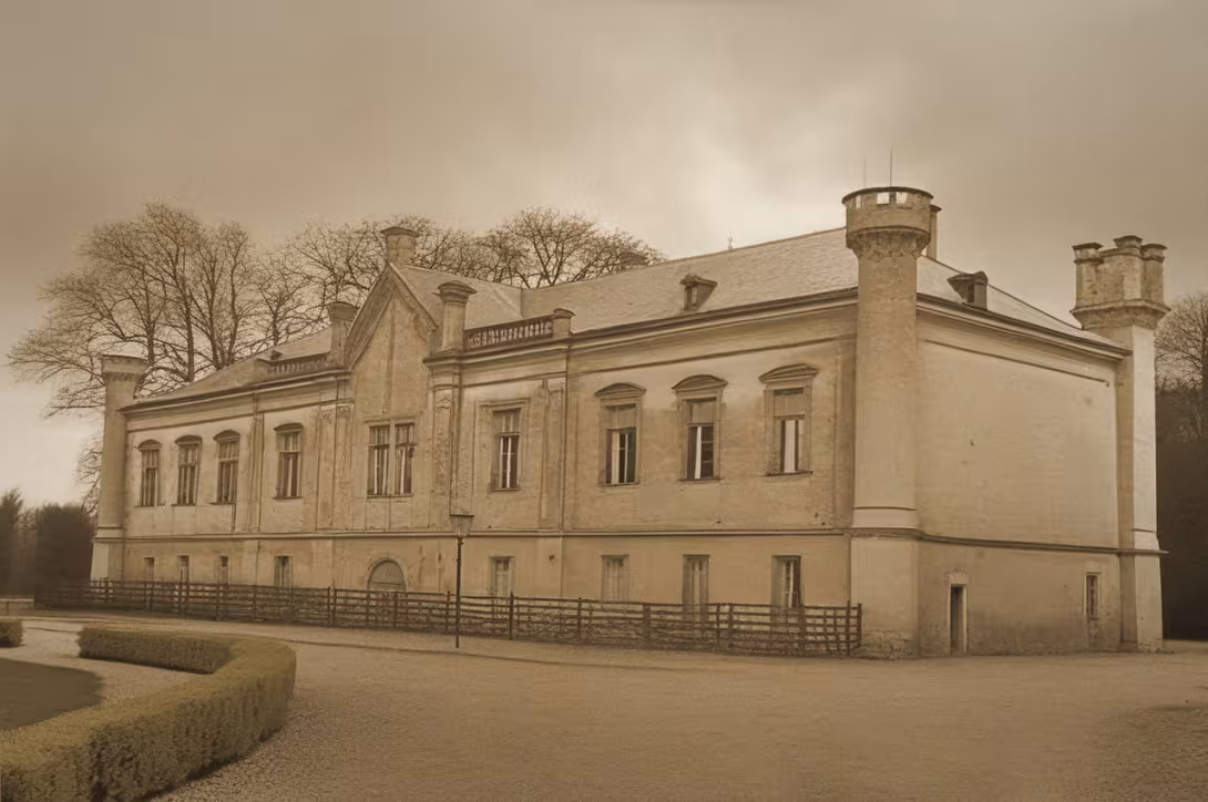 Historická podoba – zámek Libice nad Doubravou