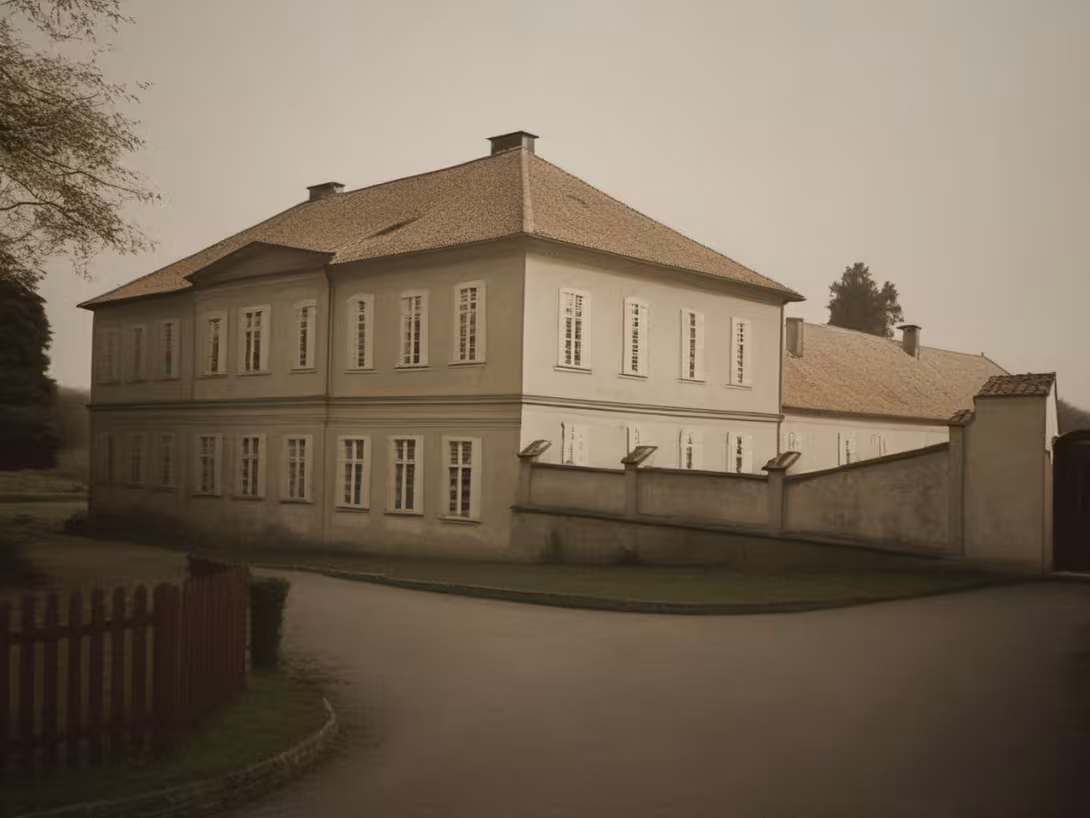 Historická podoba – zámek Libkova Voda