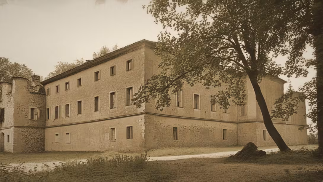 Historická podoba – zámek Lipová