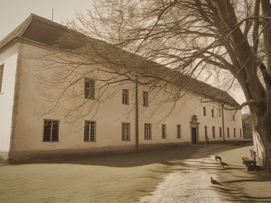 Wygląd historyczny – zámek Liptál