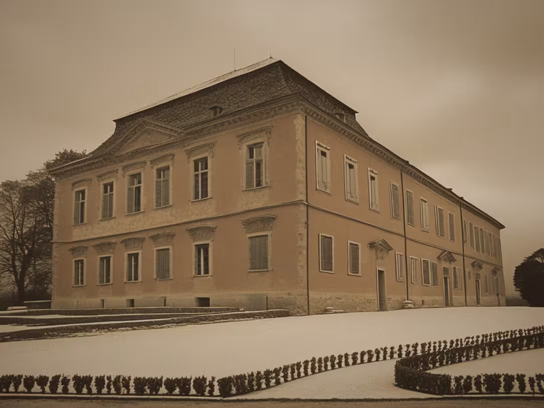 Historická podoba – zámek Lomnice nad Popelkou