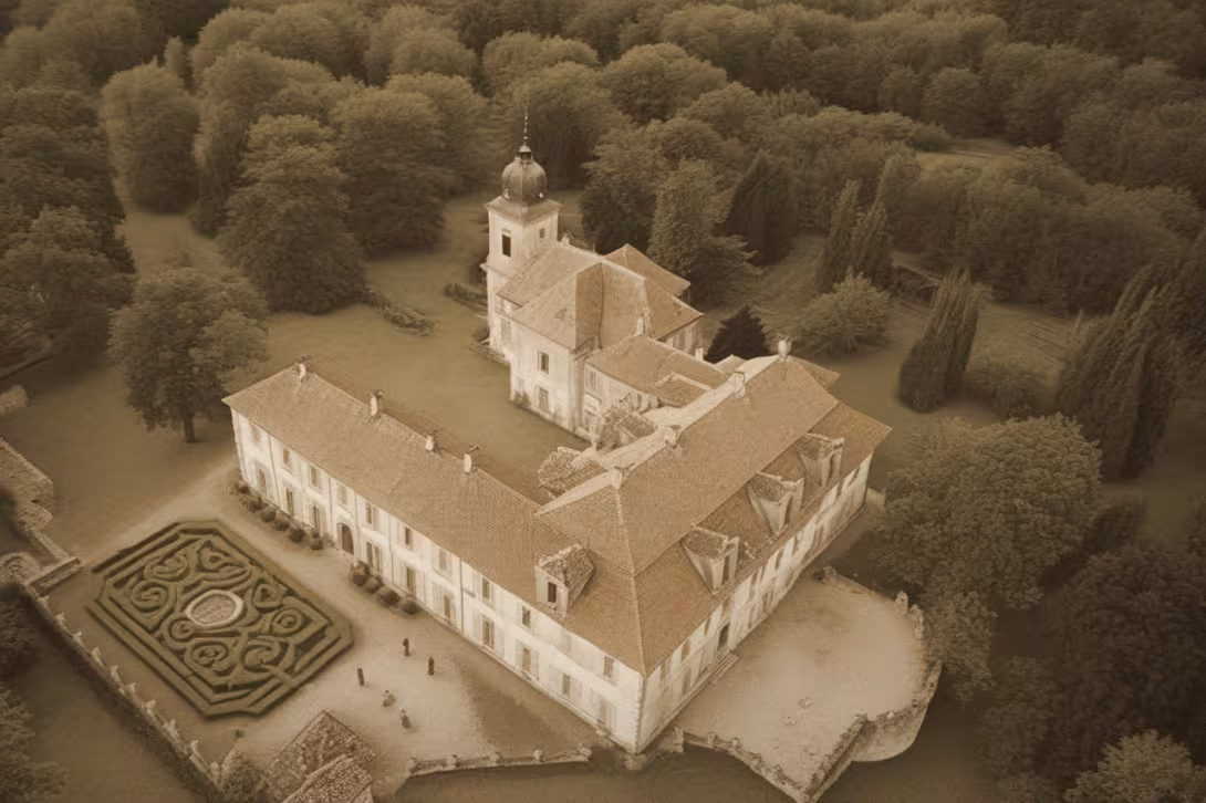 Historická podoba – zámek Loučeň