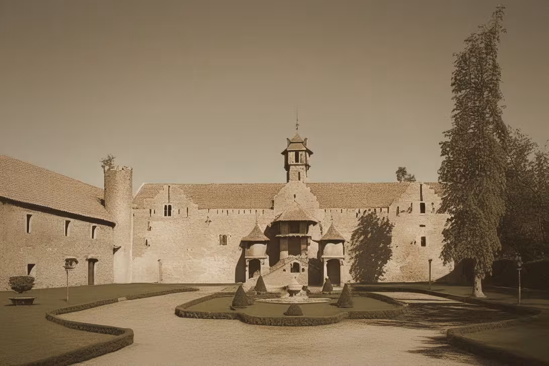 Historická podoba – zámek Lužec