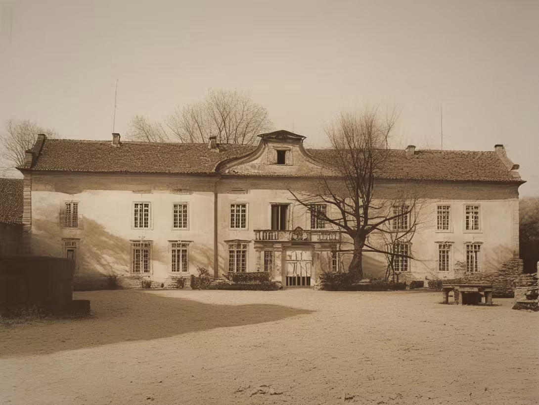 Historická podoba – zámek Měčín