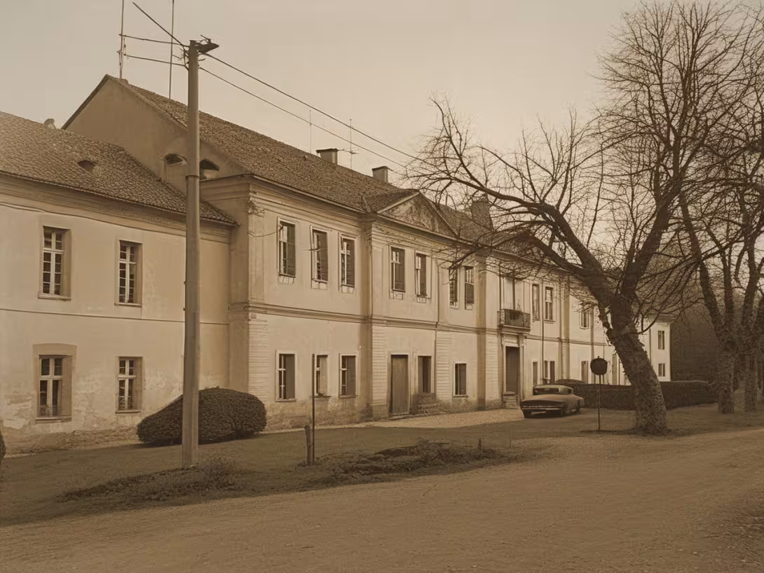 Historická podoba – zámek Město Albrechtice