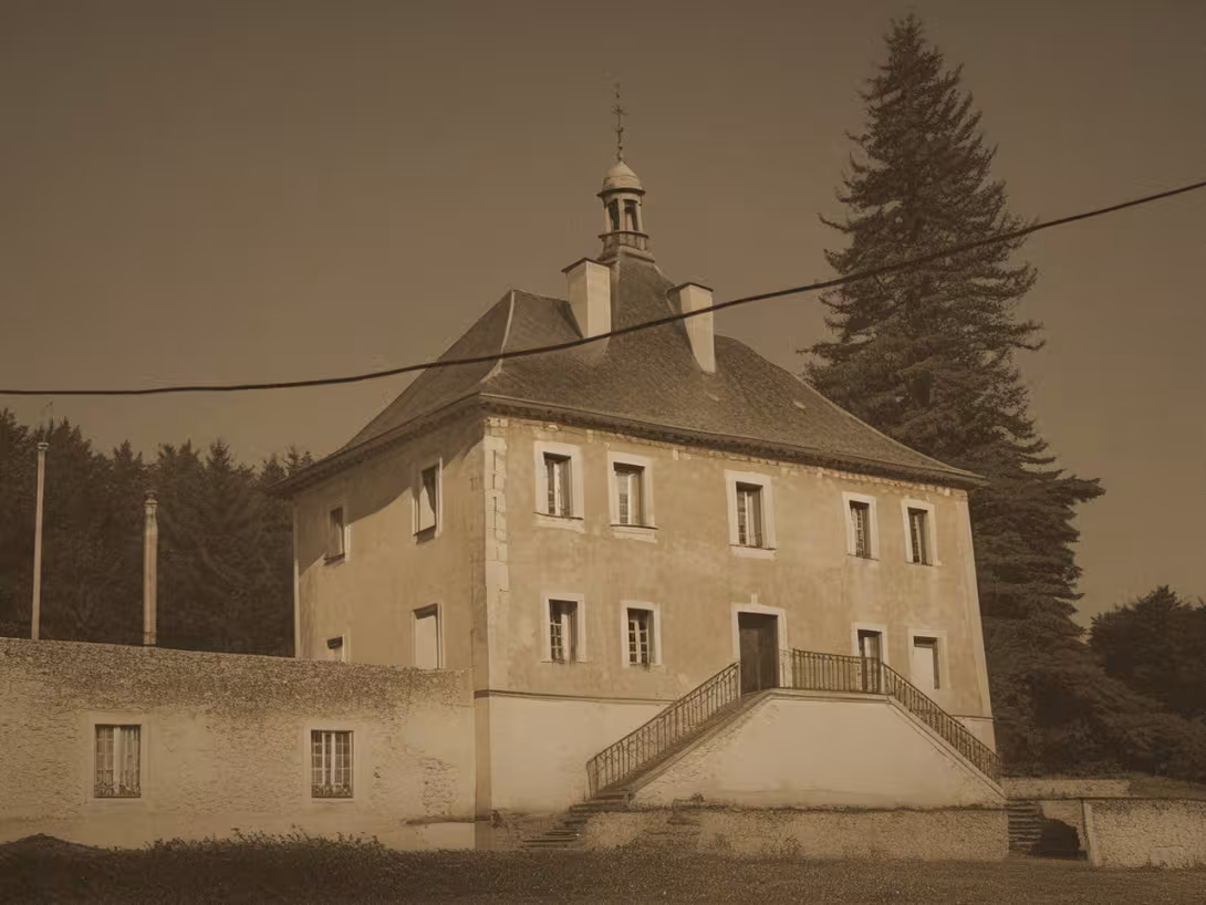 Historická podoba – zámek Malá Skála