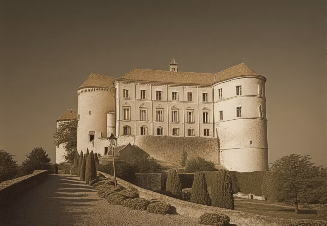 Historická podoba – Zámek Mikulov