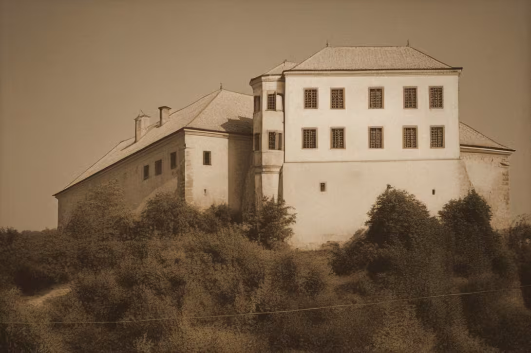 Historická podoba – zámek Milešov