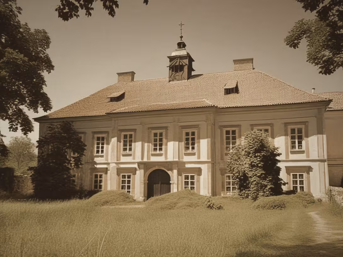 Historická podoba – Zámek Mlázovy
