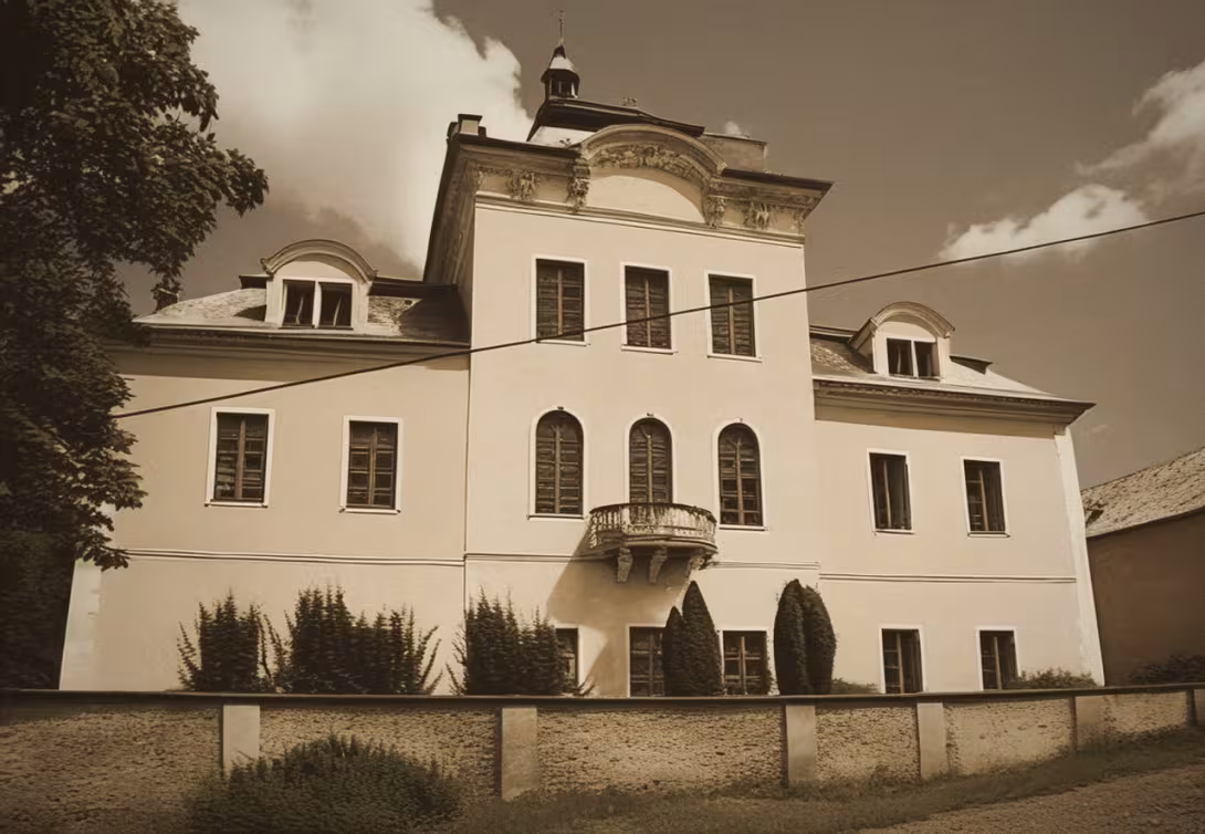 Historická podoba – Zámek Nalžovice