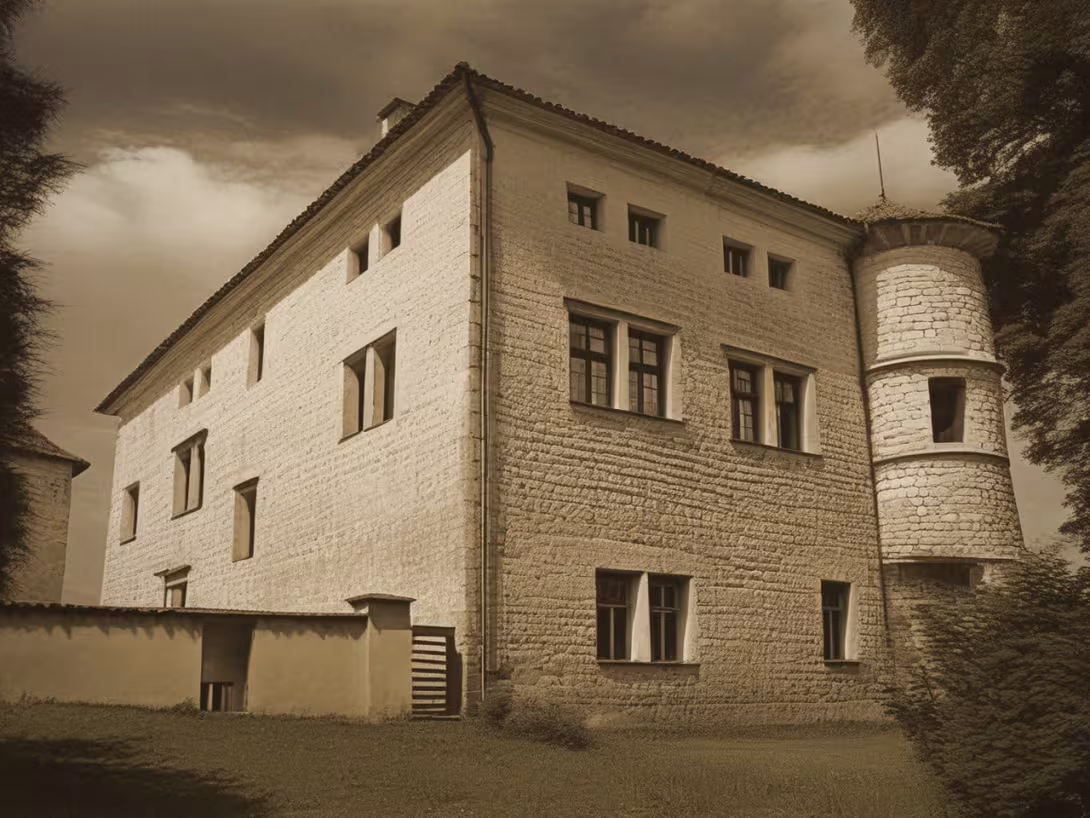 Historisches Erscheinungsbild – Zámek Nasavrky