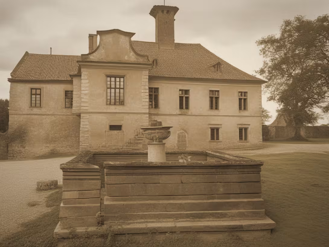 Historisches Erscheinungsbild – Zámek Nemilkov