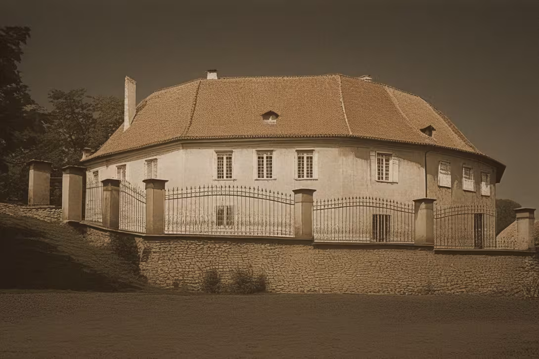 Historical appearance – zámek Nepomyšl