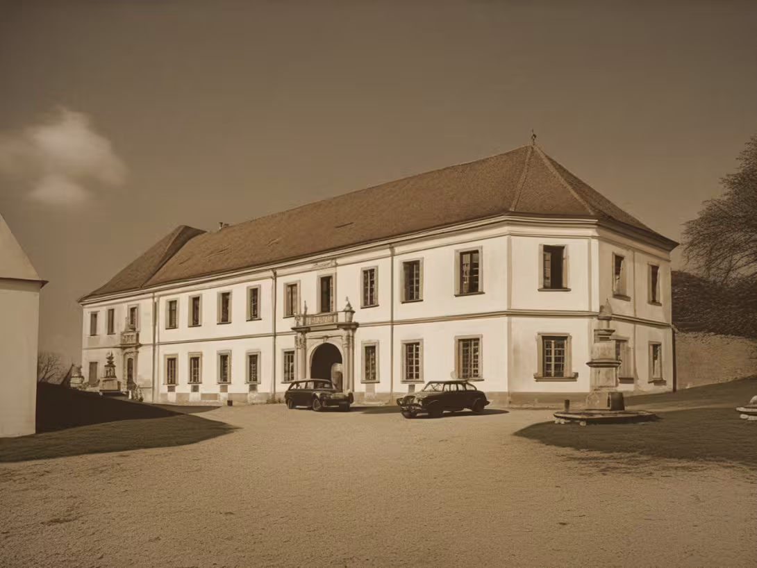 Historická podoba – Zámek Nezamyslice