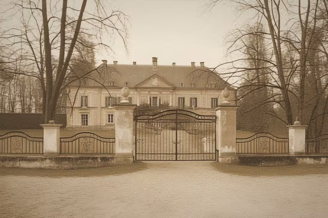 Historická podoba – zámek Nový Dvůr (Velká Jesenice)