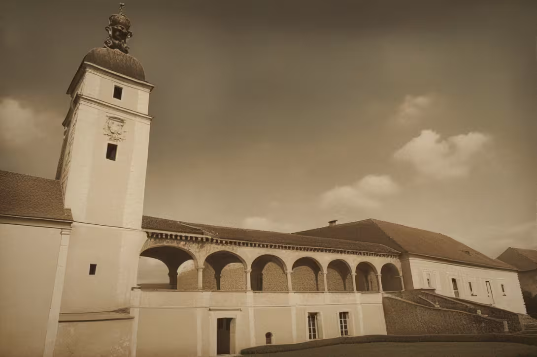 Historická podoba – Zámek Nové Dvory