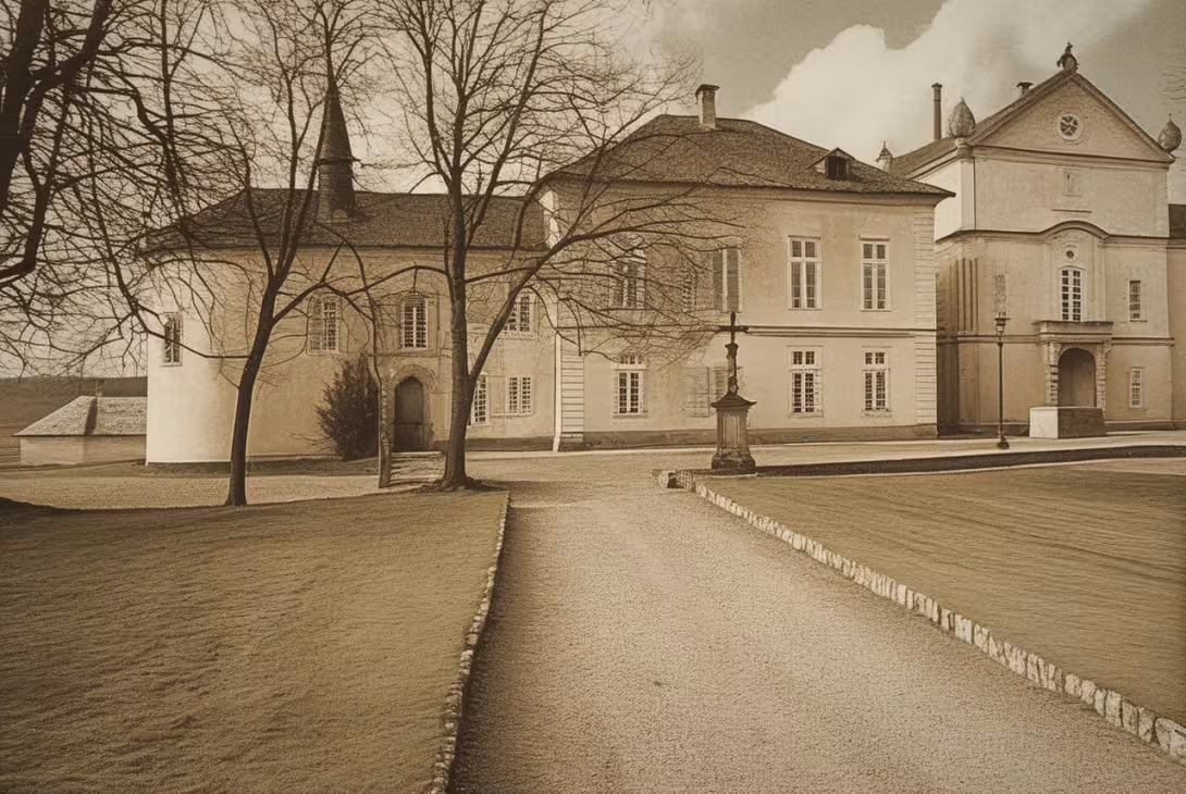 Historická podoba – zámek Nová Horka