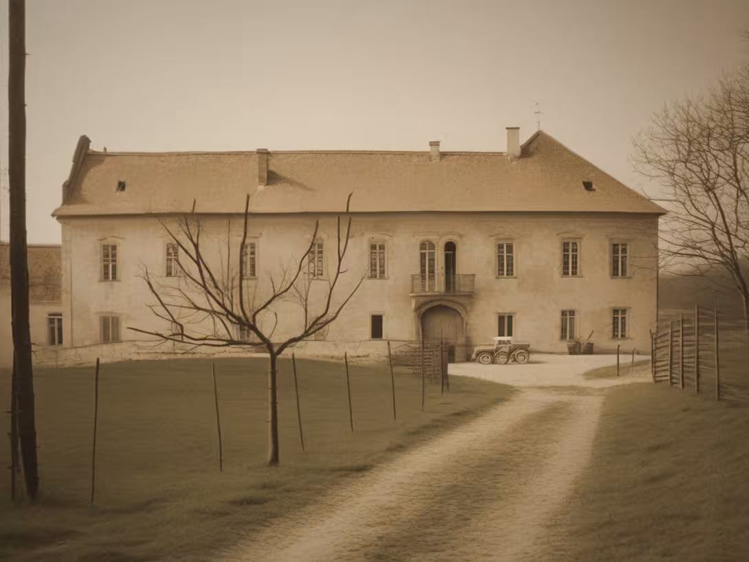 Historical appearance – Zámek Nové Hvězdlice