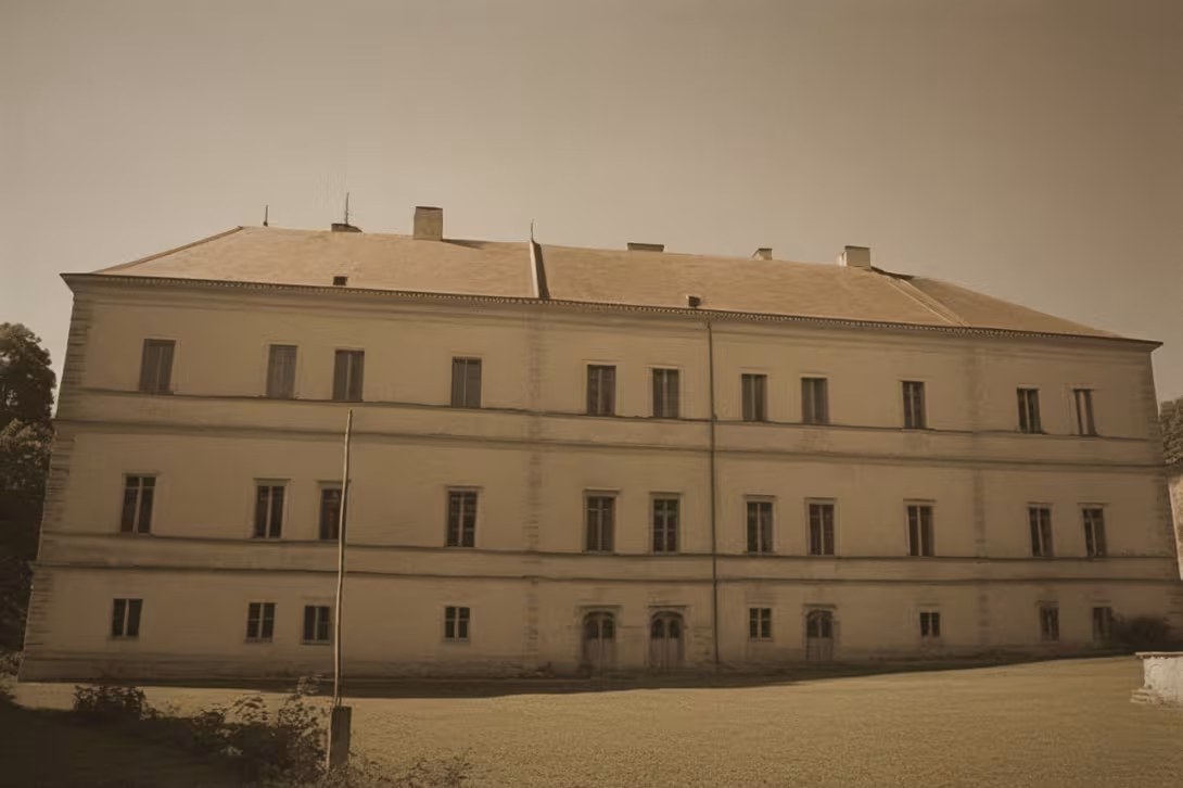 Historická podoba – zámek Nové Syrovice