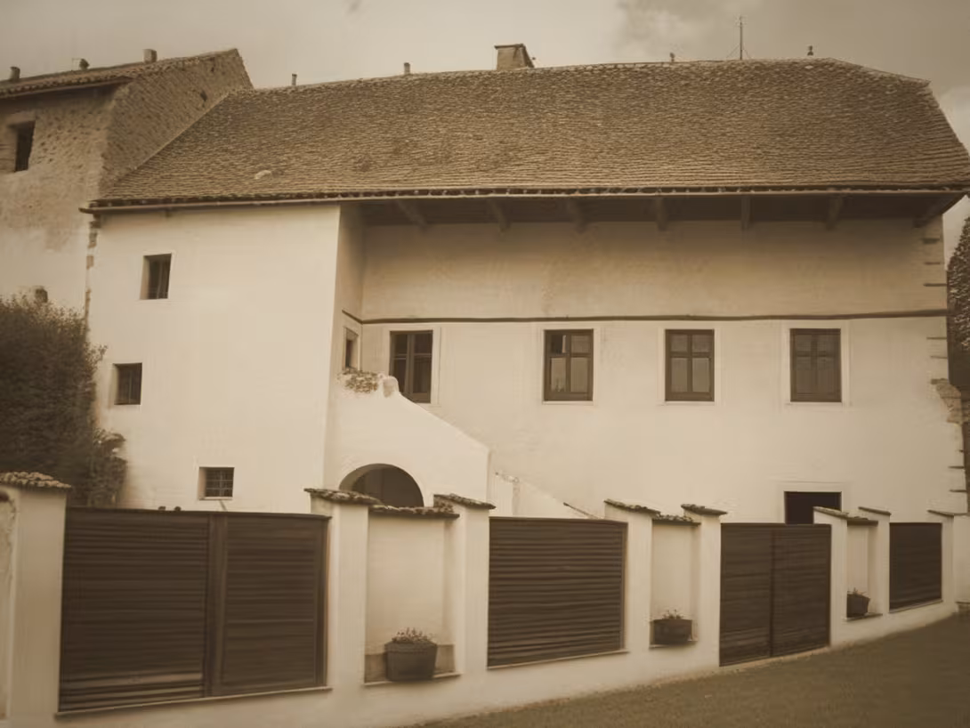 Historická podoba – zámek Nové Veselí