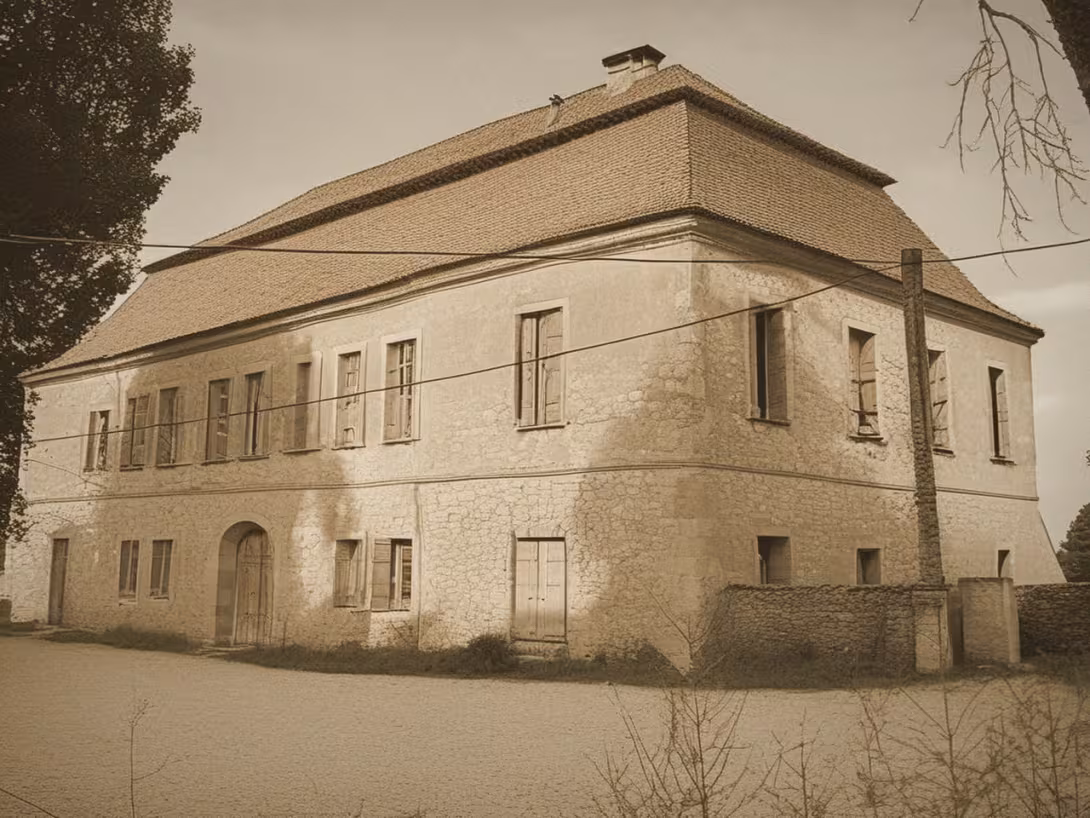 Historická podoba – zámek Příčovy