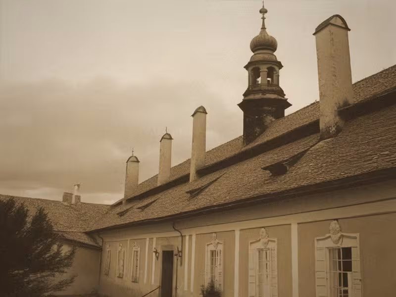 Historická podoba – zámek Palupín