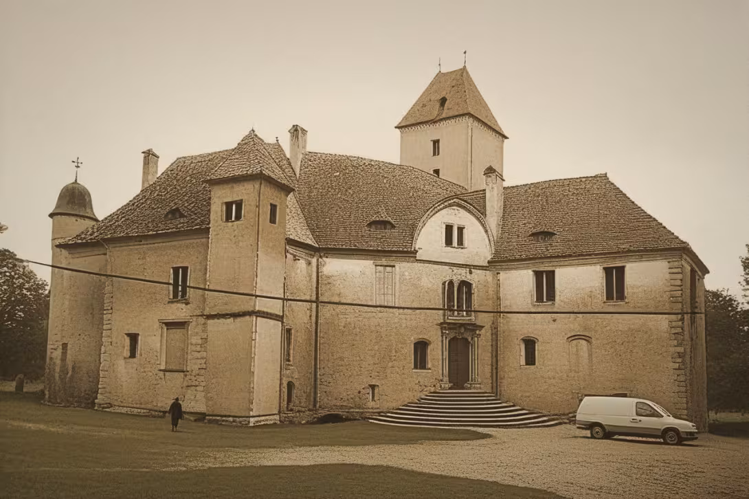 Historická podoba – zámek Poběžovice