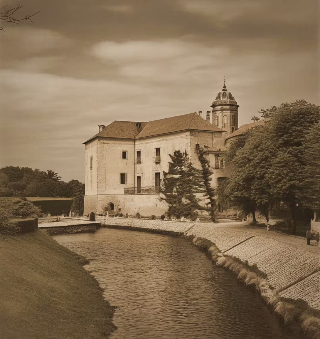 Historická podoba – zámek Poděbrady