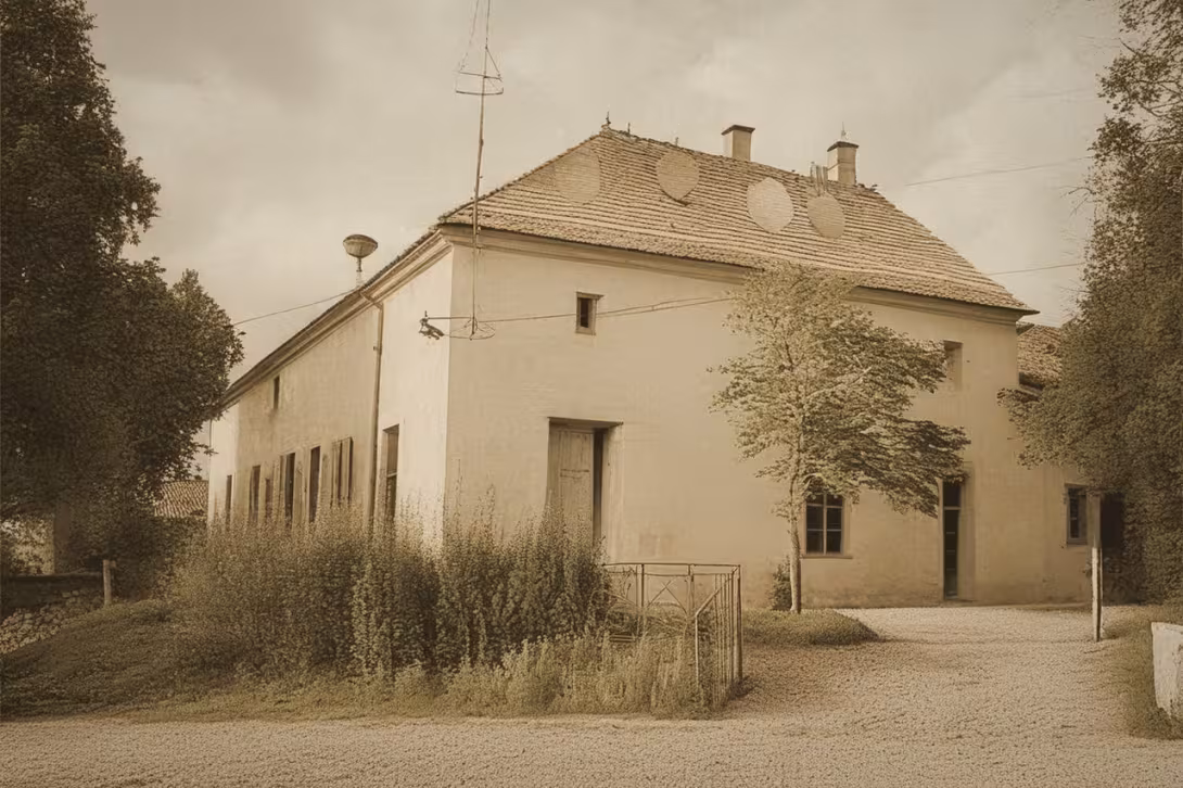 Historická podoba – Zámek Podolí