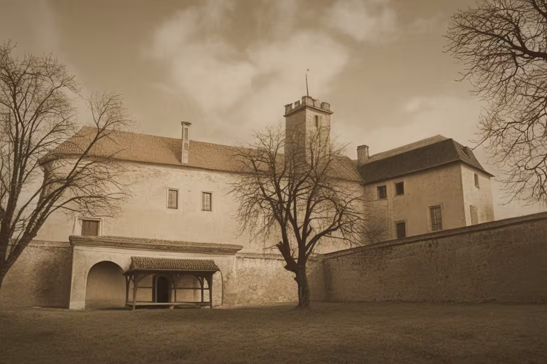 Historisches Erscheinungsbild – Zámek Police