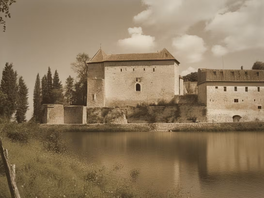Historická podoba – zámek Polná