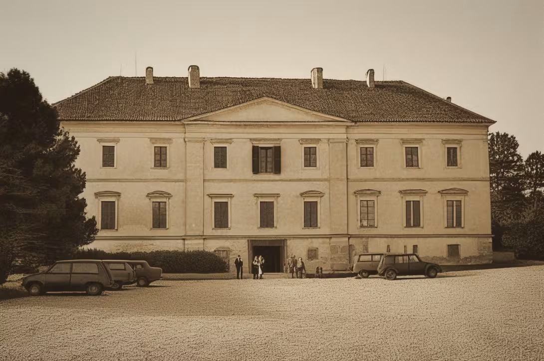 Historická podoba – zámek Rosice