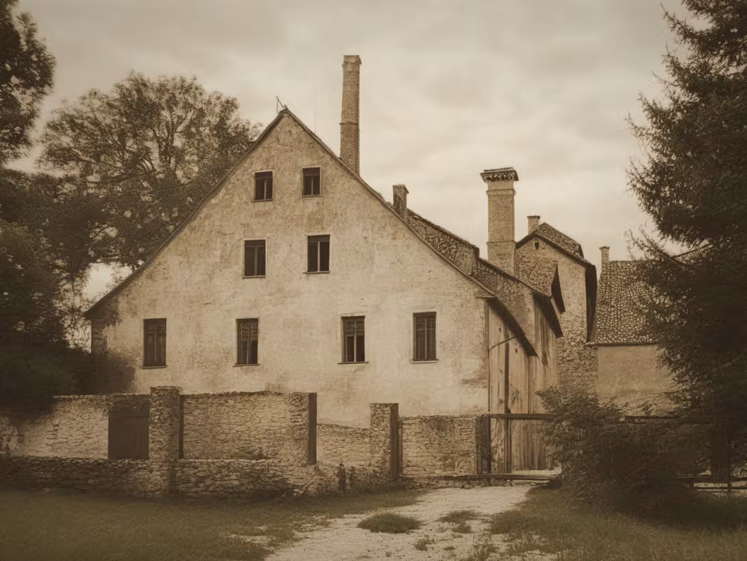 Historická podoba – Zámek Rudník – přestavěn na pivovar