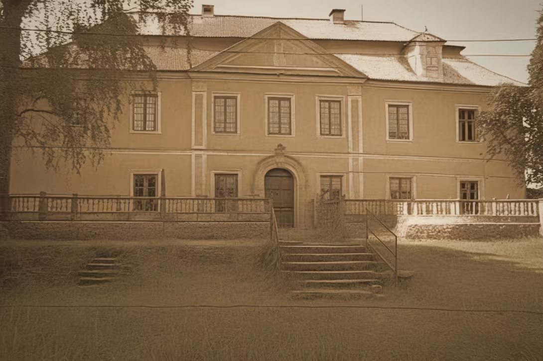 Historisches Erscheinungsbild – Zámek Slezské Pavlovice