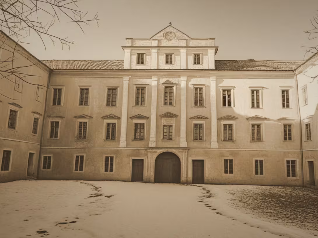 Historisches Erscheinungsbild – zámek Staré Hobzí