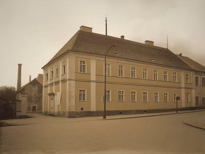 Historická podoba – zámek Studená