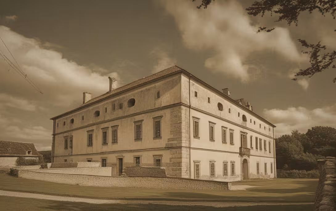 Historická podoba – zámek Stvolínky
