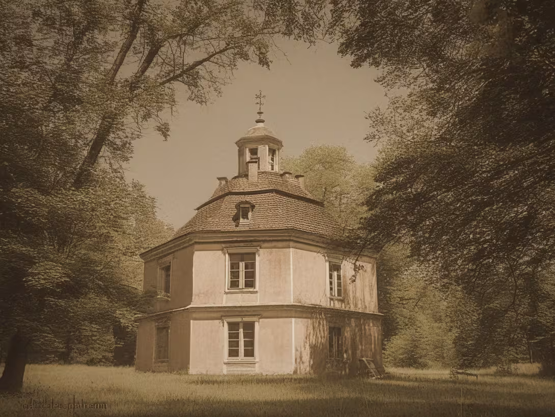 Historická podoba – zámek Svatý Hubert