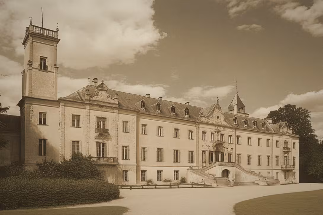 Historická podoba – zámek Sychrov