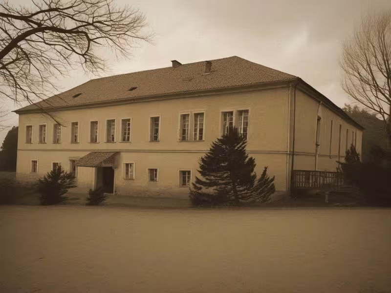 Historická podoba – zámek Třebušín
