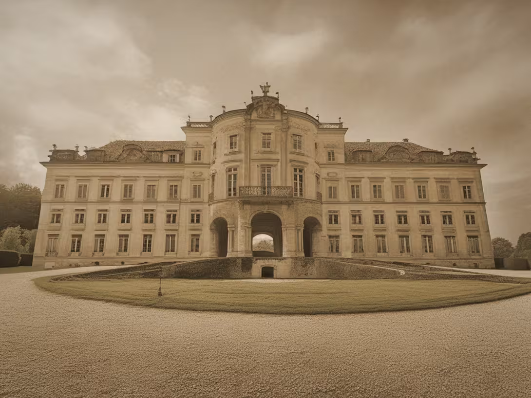 Historická podoba – zámek Týnec