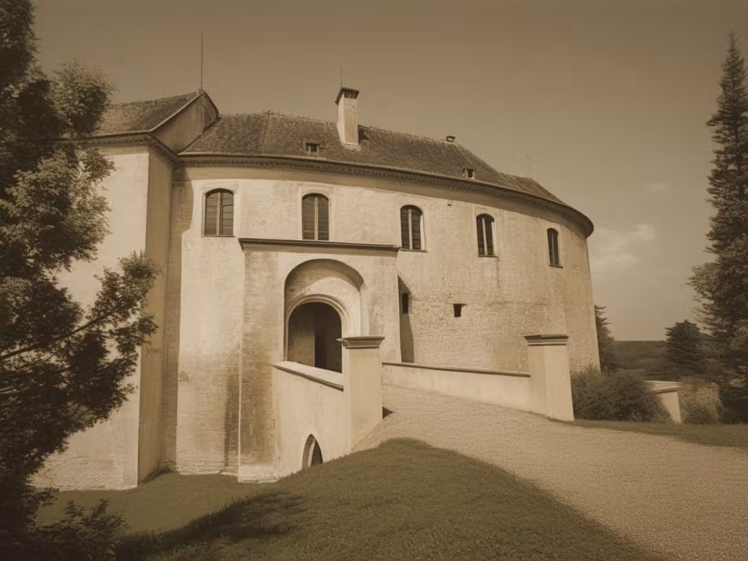 Historická podoba – Zámek Tršice