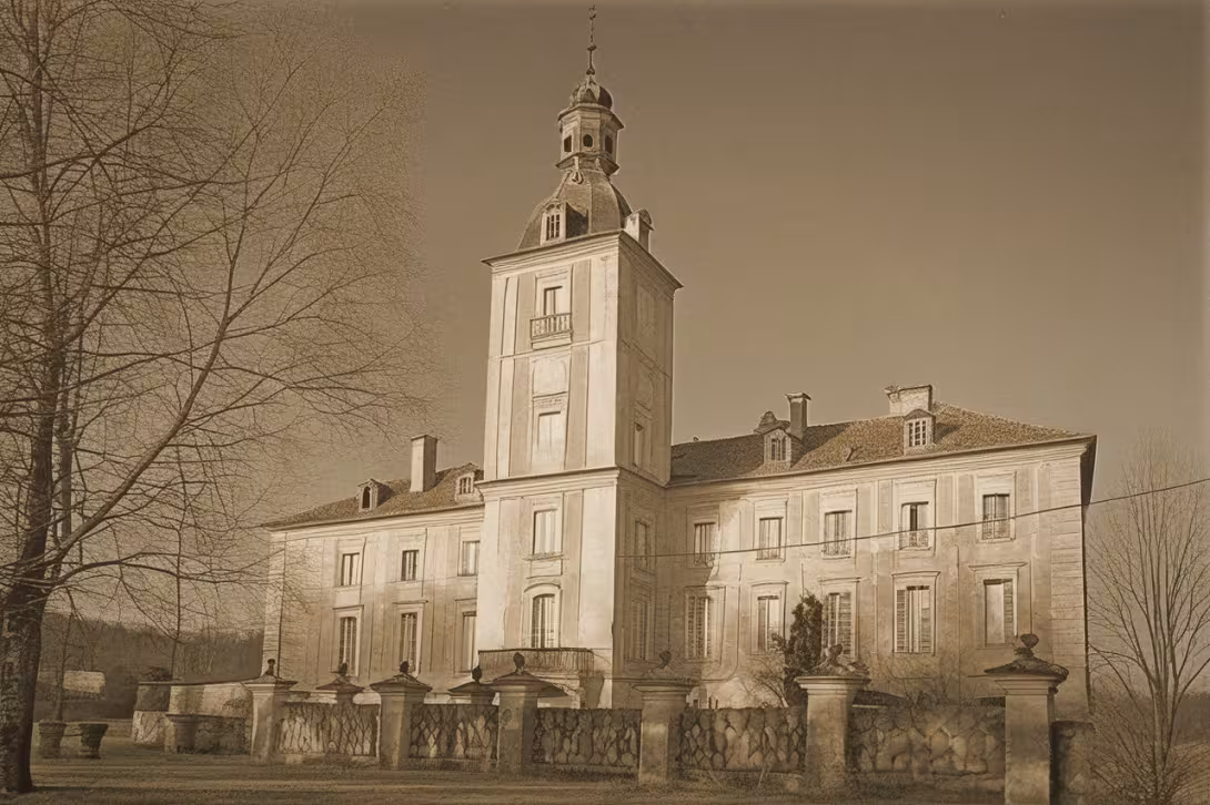 Historická podoba – zámek Tupadly