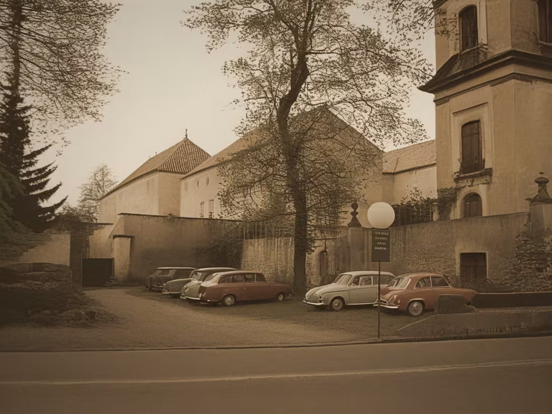 Historisches Erscheinungsbild – zámek Uhříněves
