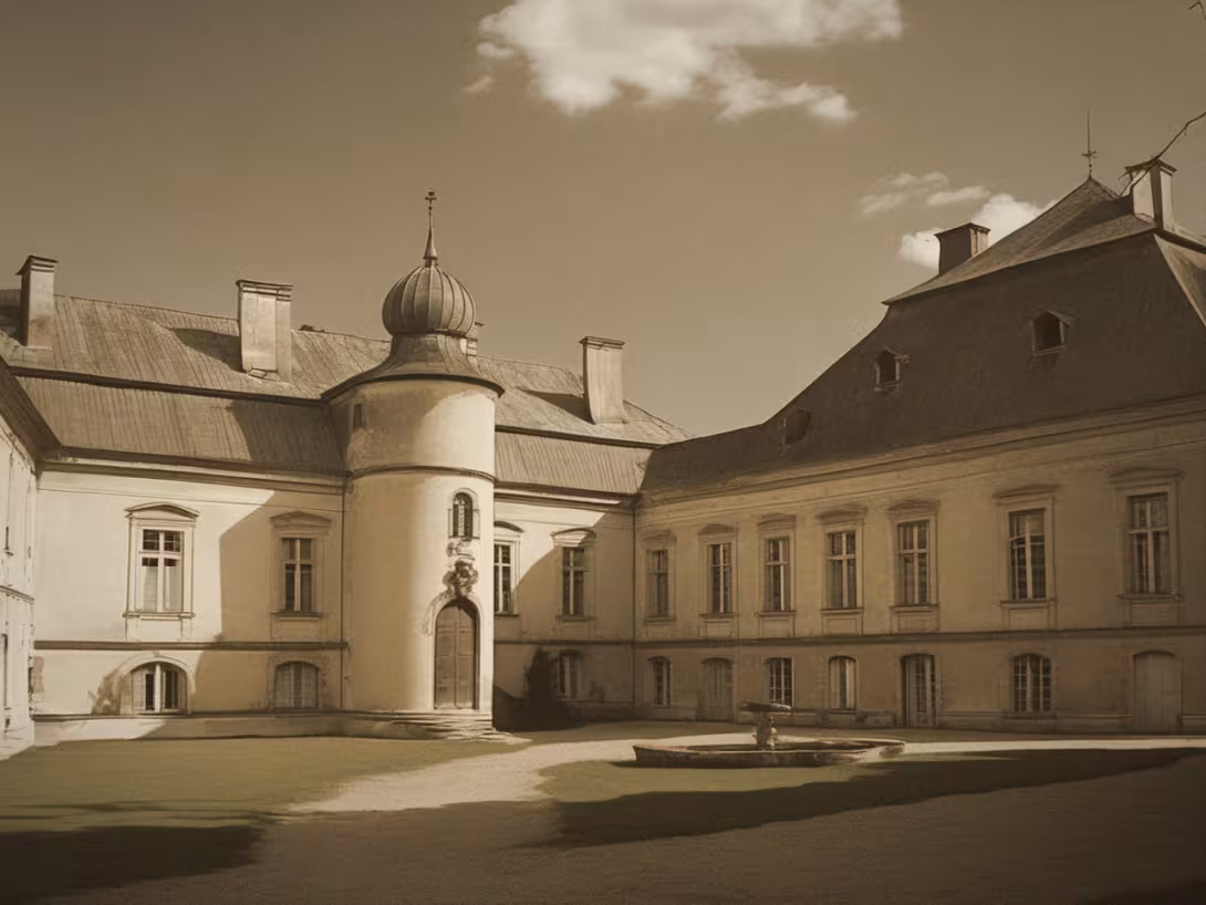 Historická podoba – zámek Větrný Jeníkov